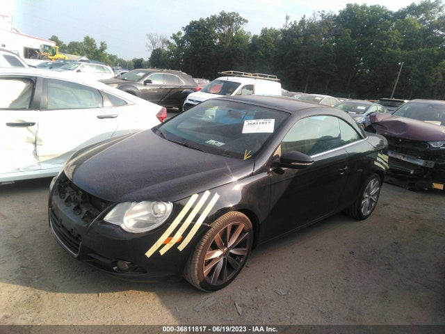 2010 VOLKSWAGEN EOS KOMFORT VIN: WVWBA7AH4AV020744