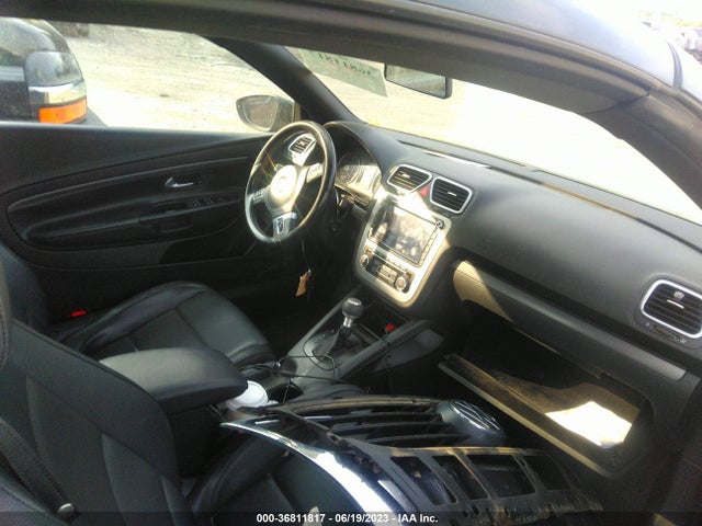 2010 VOLKSWAGEN EOS KOMFORT VIN: WVWBA7AH4AV020744