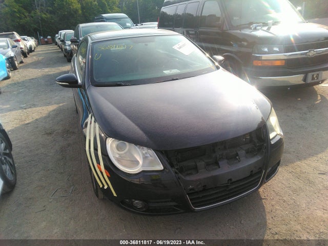 2010 VOLKSWAGEN EOS KOMFORT VIN: WVWBA7AH4AV020744