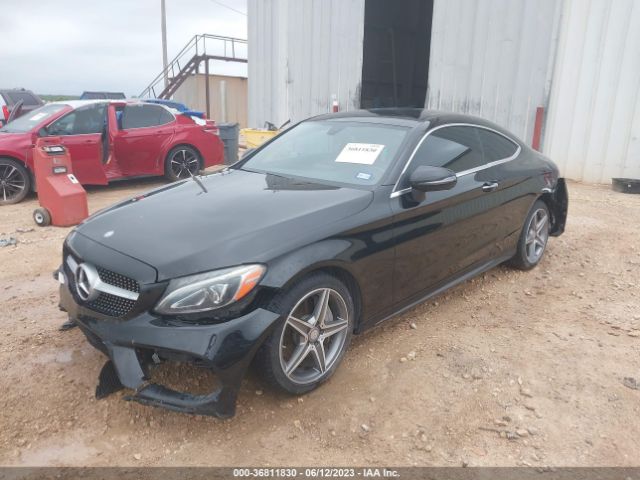 WDDWJ4JB9HF388603 Mercedes-Benz C-class C 300