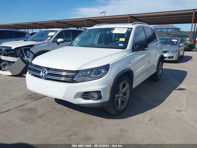 WVGTV7AX5HW505300 Volkswagen Tiguan Sport