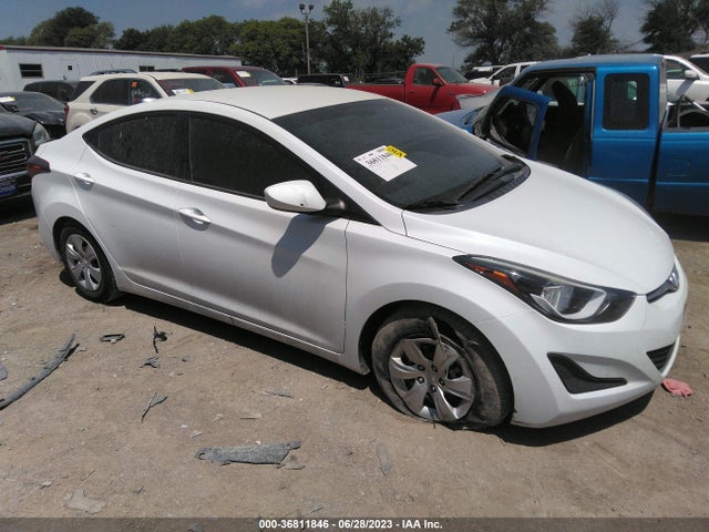 Hyundai ELANTRA SE 2016 5NPDH4AE1GH752525 zdjęcie główne