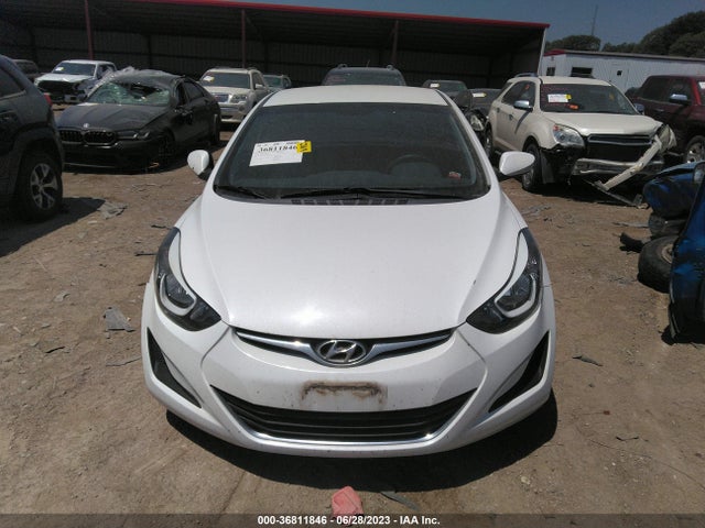 Hyundai ELANTRA SE 2016 5NPDH4AE1GH752525 Image 4