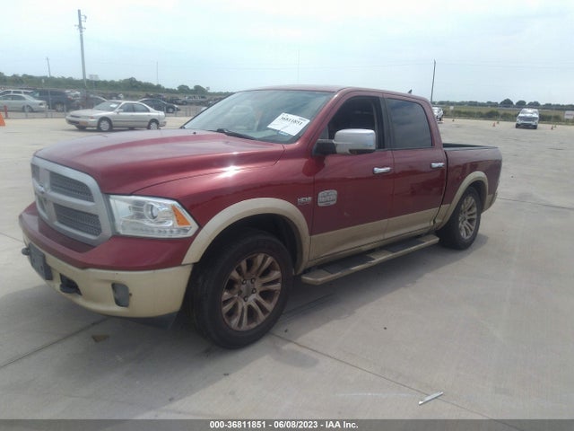 2013 RAM 1500 LARAMIE LONGHORN EDITION VIN: 1C6RR6PT3DS706428