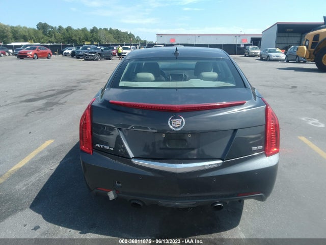 1G6AJ5S37E0155130 Cadillac Ats Performance Awd