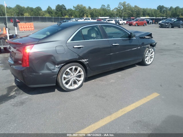 1G6AJ5S37E0155130 Cadillac Ats Performance Awd