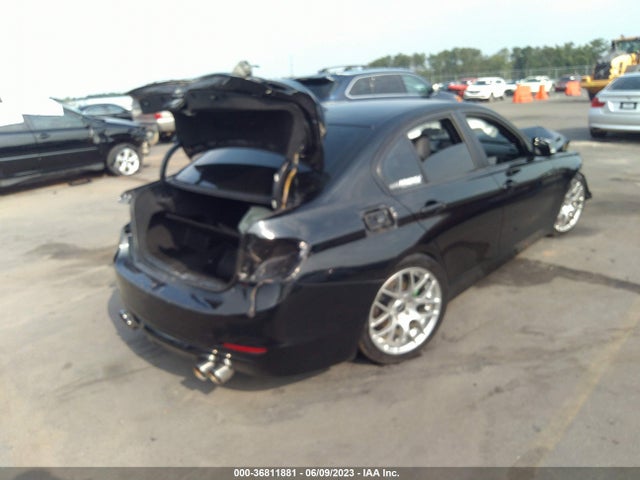 BMW 3 Series 320i 2014 WBA3B1G59ENS78546 Image 4