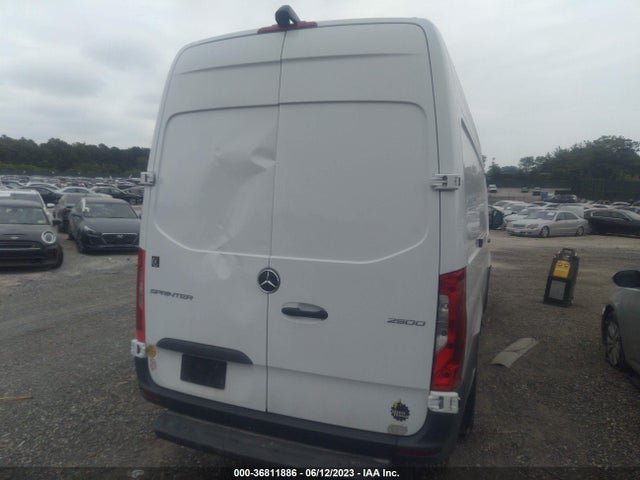 2022 Mercedes-Benz Sprinter, VIN: W1Y4DCHY1NT092738