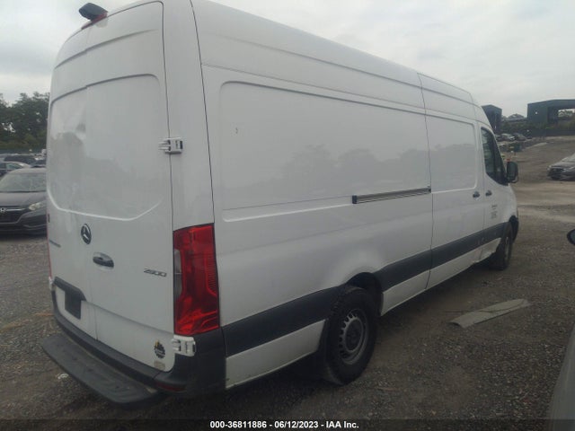 2022 Mercedes-Benz Sprinter, VIN: W1Y4DCHY1NT092738