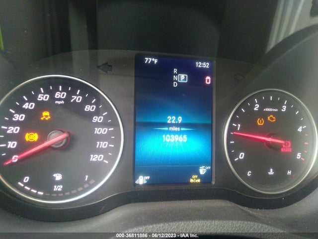 2022 Mercedes-Benz Sprinter, VIN: W1Y4DCHY1NT092738