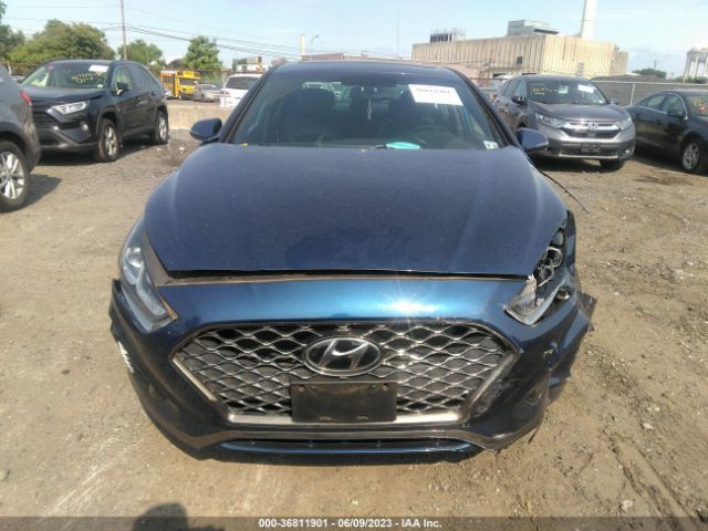 5NPE34AF2JH722288 Hyundai Sonata Sport+