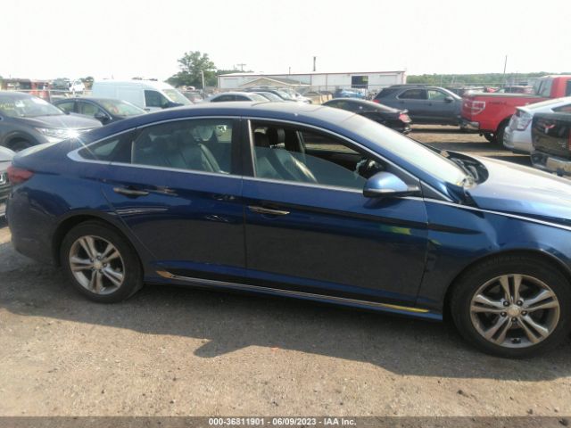5NPE34AF2JH722288 Hyundai Sonata Sport+