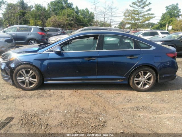 5NPE34AF2JH722288 Hyundai Sonata Sport+