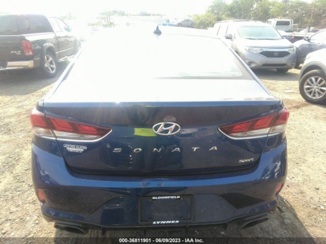 5NPE34AF2JH722288 Hyundai Sonata Sport+