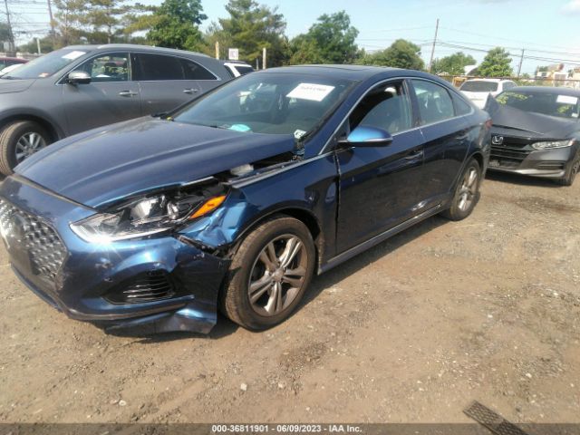 5NPE34AF2JH722288 Hyundai Sonata Sport+