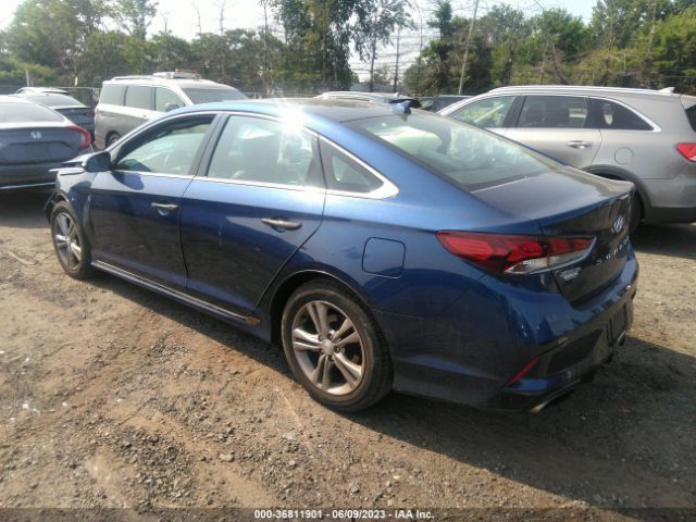 5NPE34AF2JH722288 Hyundai Sonata Sport+