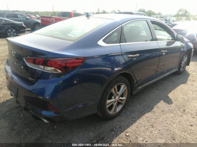 5NPE34AF2JH722288 Hyundai Sonata Sport+