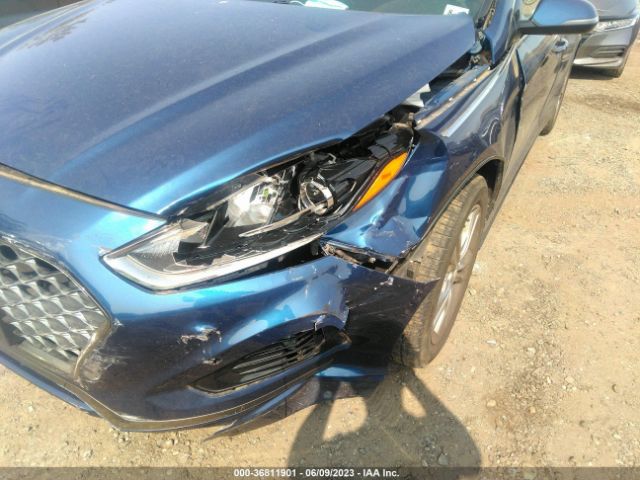 5NPE34AF2JH722288 Hyundai Sonata Sport+