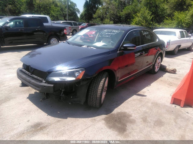 1VWBN7A33EC118820 Volkswagen Passat Tdi Se W/sunroof & Nav