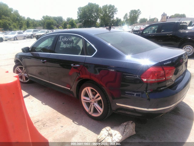 1VWBN7A33EC118820 Volkswagen Passat Tdi Se W/sunroof & Nav