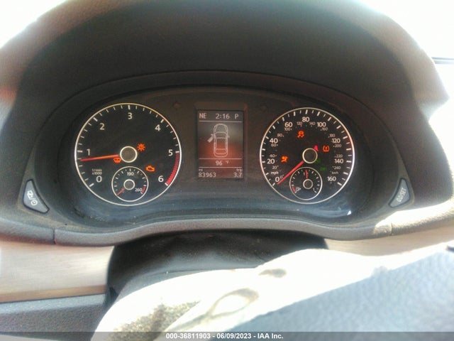 1VWBN7A33EC118820 Volkswagen Passat Tdi Se W/sunroof & Nav