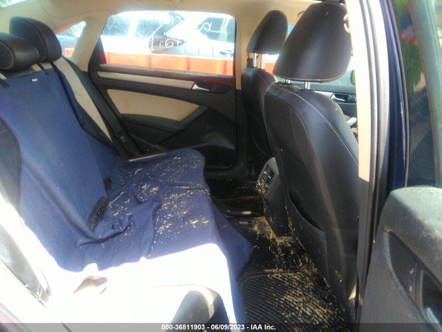 1VWBN7A33EC118820 Volkswagen Passat Tdi Se W/sunroof & Nav