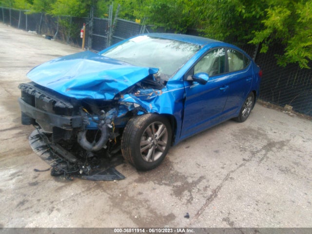 2017 HYUNDAI ELANTRA SE VIN: 5NPD84LF9HH029366