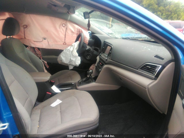 2017 HYUNDAI ELANTRA SE VIN: 5NPD84LF9HH029366