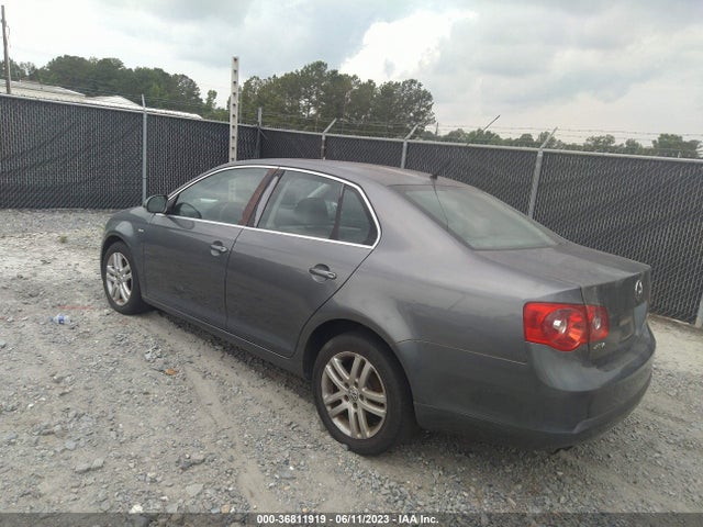 2007 VOLKSWAGEN JETTA SEDAN WOLFSBURG EDITION VIN: 3VWEF71K57M164460