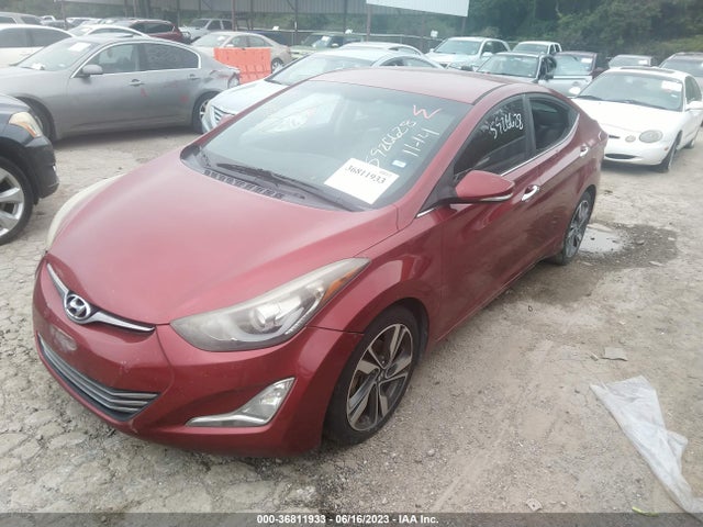 Hyundai Elantra Limited 2015 5NPDH4AE0FH632343 Image 2