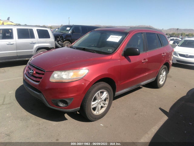 2010 HYUNDAI SANTA FE GLS VIN: 5NMSGDAB9AH367671