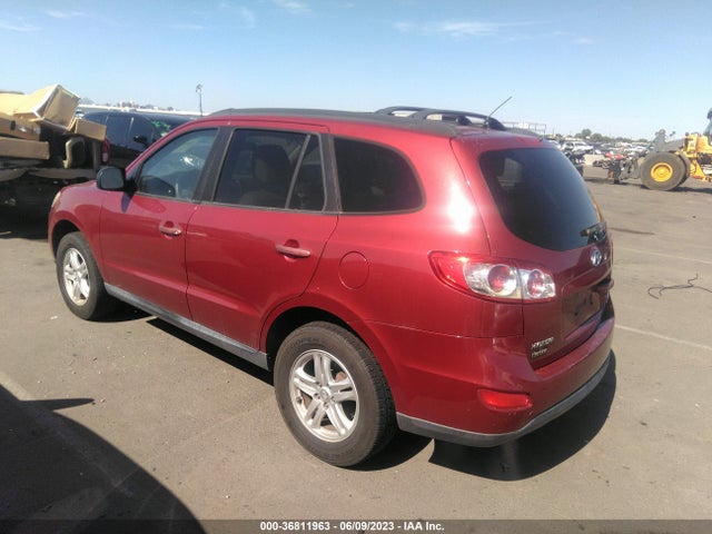 2010 HYUNDAI SANTA FE GLS VIN: 5NMSGDAB9AH367671