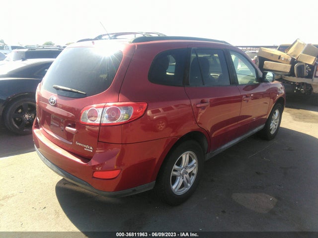 2010 HYUNDAI SANTA FE GLS VIN: 5NMSGDAB9AH367671