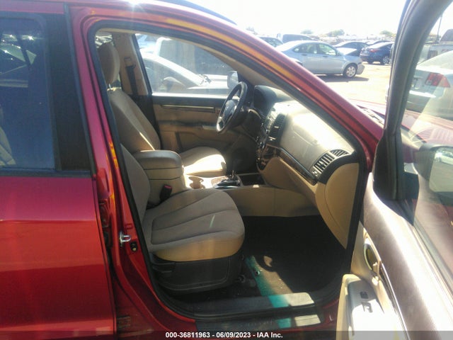 2010 HYUNDAI SANTA FE GLS VIN: 5NMSGDAB9AH367671
