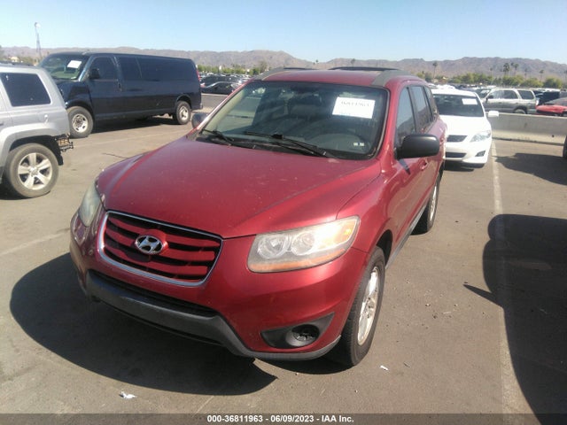 2010 HYUNDAI SANTA FE GLS VIN: 5NMSGDAB9AH367671