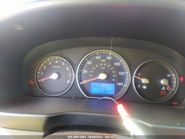 2010 HYUNDAI SANTA FE GLS VIN: 5NMSGDAB9AH367671