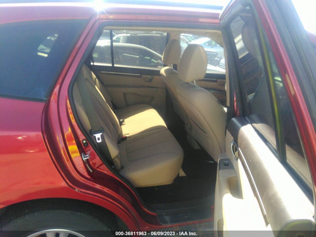 2010 HYUNDAI SANTA FE GLS VIN: 5NMSGDAB9AH367671