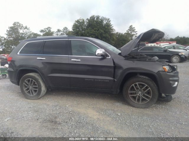 1C4RJFBGXHC658257 Jeep Grand Cherokee Limited