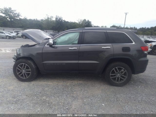 1C4RJFBGXHC658257 Jeep Grand Cherokee Limited