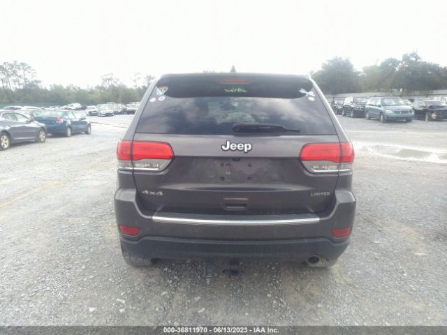 1C4RJFBGXHC658257 Jeep Grand Cherokee Limited