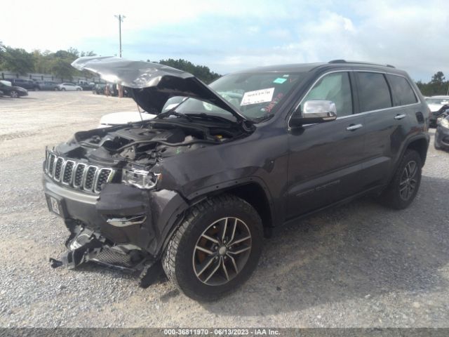 1C4RJFBGXHC658257 Jeep Grand Cherokee Limited