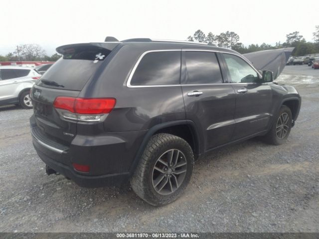 1C4RJFBGXHC658257 Jeep Grand Cherokee Limited