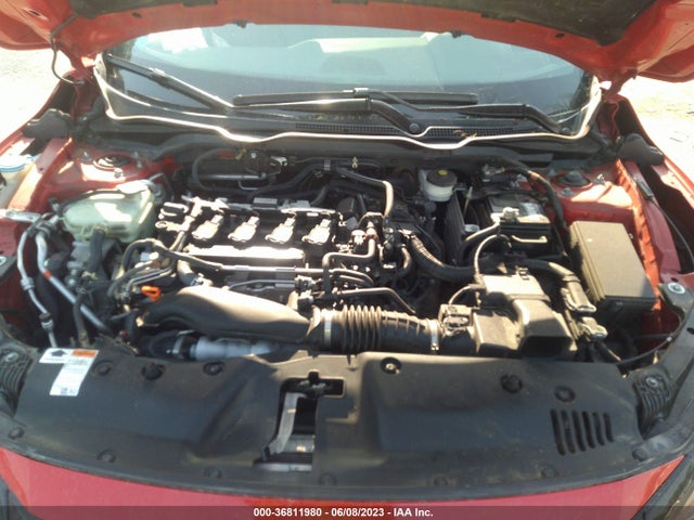 Honda CIVIC SI COUPE 2018 2HGFC3A50JH758027 Image 10