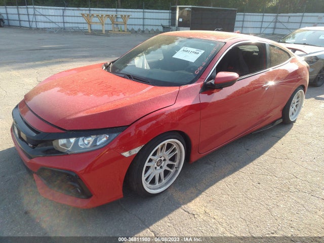 Honda CIVIC SI COUPE 2018 2HGFC3A50JH758027 Image 2