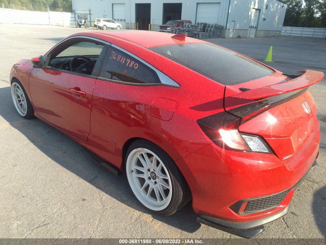 Honda CIVIC SI COUPE 2018 2HGFC3A50JH758027 Image 3