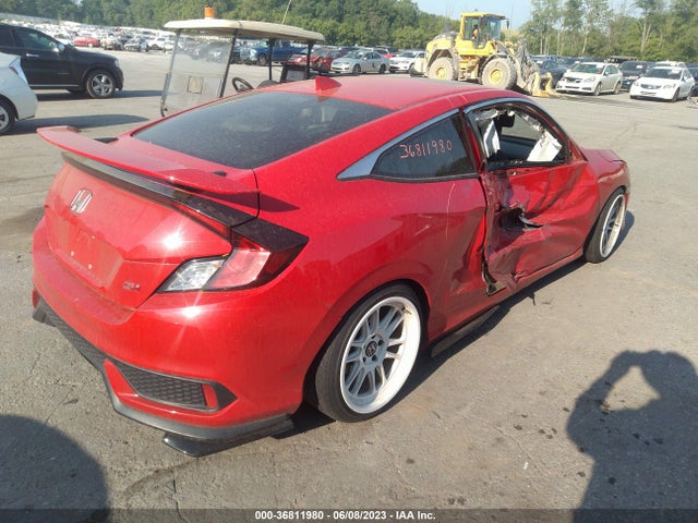 Honda CIVIC SI COUPE 2018 2HGFC3A50JH758027 Image 4