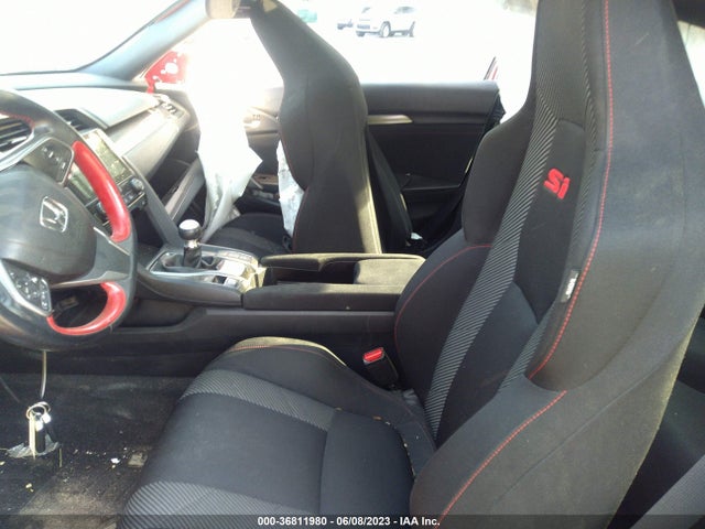 Honda CIVIC SI COUPE 2018 2HGFC3A50JH758027 Image 5