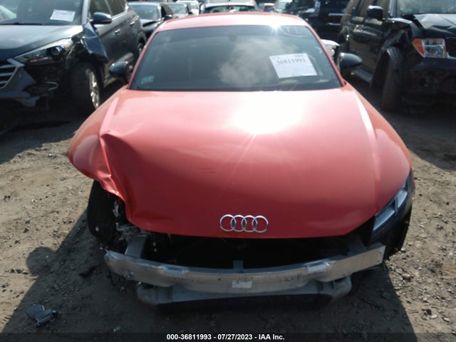2018 Audi TT, VIN: WUACSAFV3J1900065
