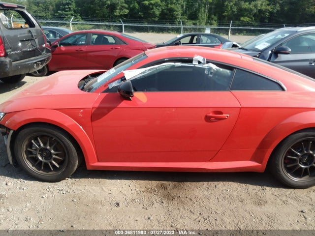 2018 Audi TT, VIN: WUACSAFV3J1900065