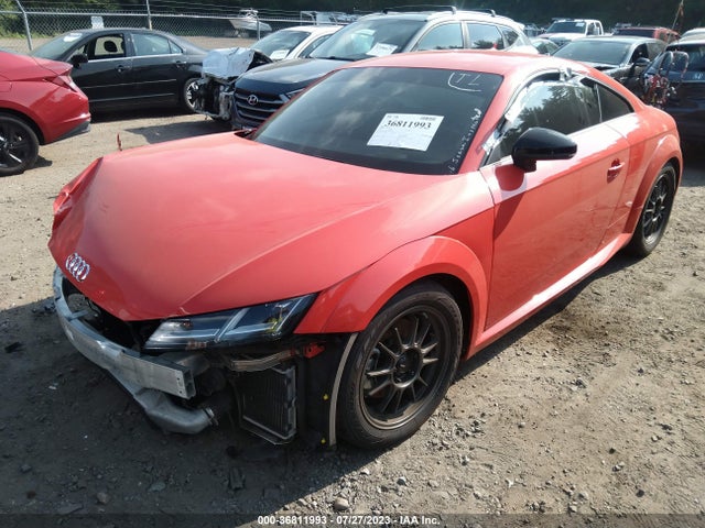 2018 Audi TT, VIN: WUACSAFV3J1900065